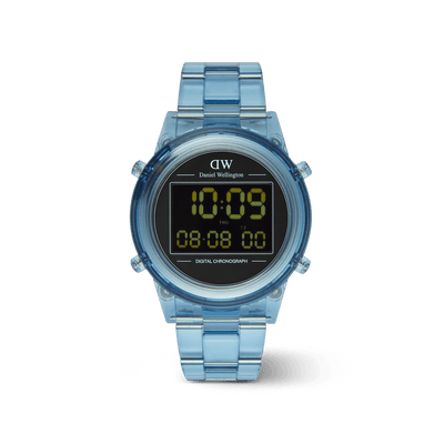 Retro Digital Light Blue