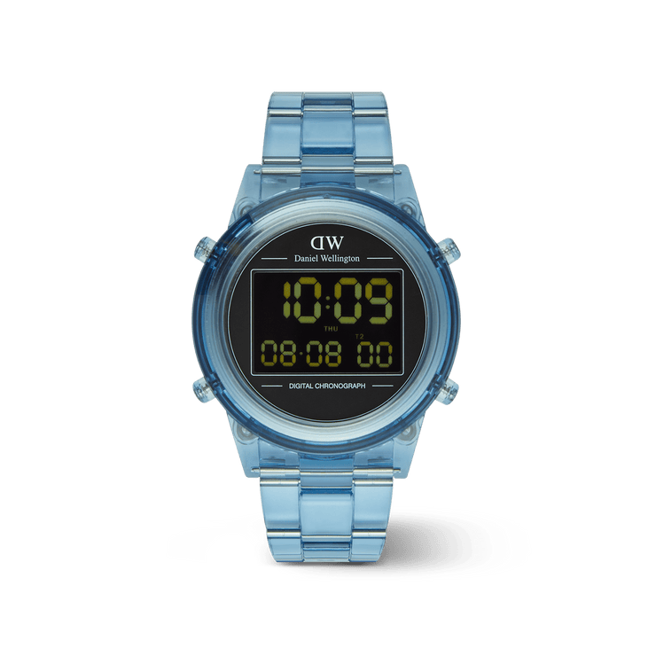 Retro Digital Light Blue