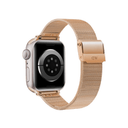 Smartwatch Mesh Strap Rose Gold