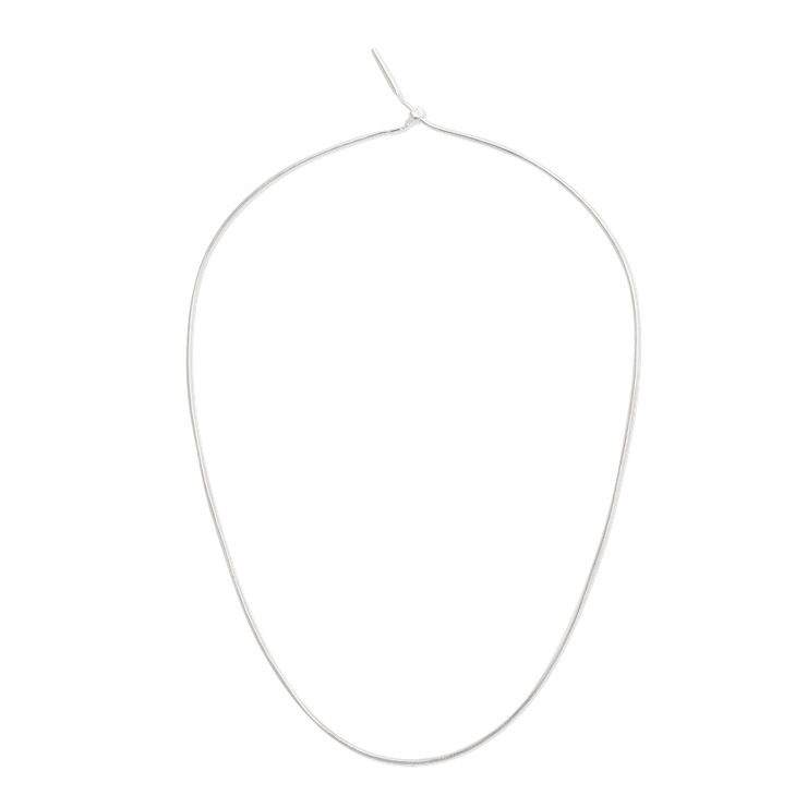 Charms Snake Necklace S925 Sterling Silver