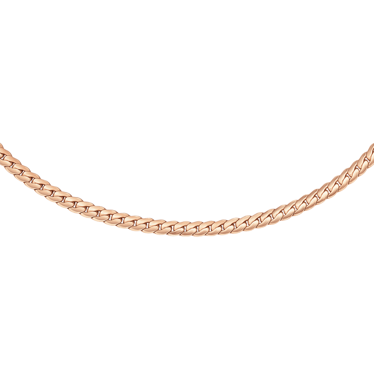 Flat Chain Necklace RG