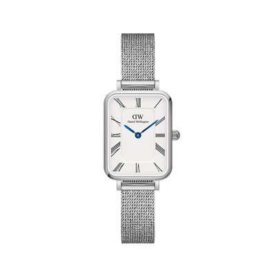 Quadro Roman Numerals Sterling