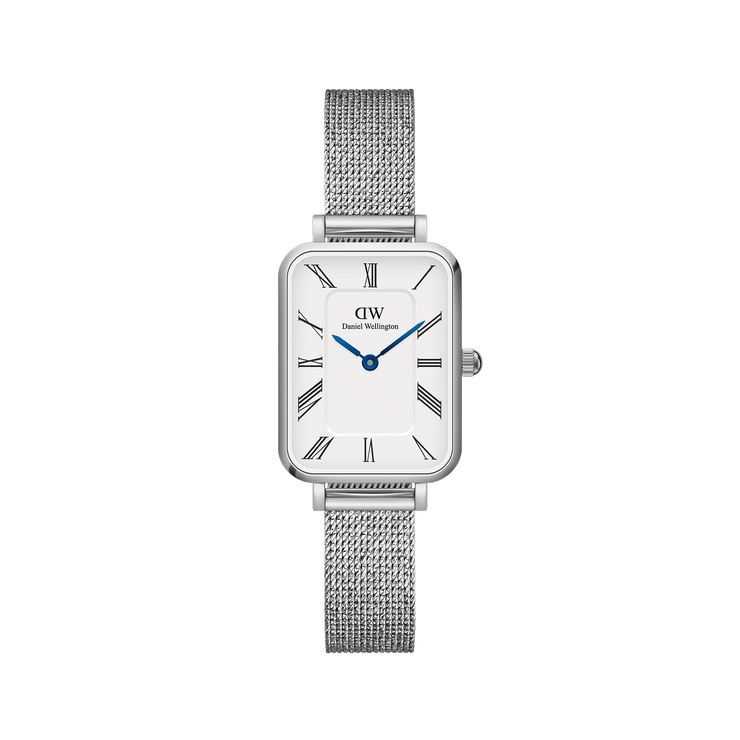 Quadro Roman Numerals Sterling