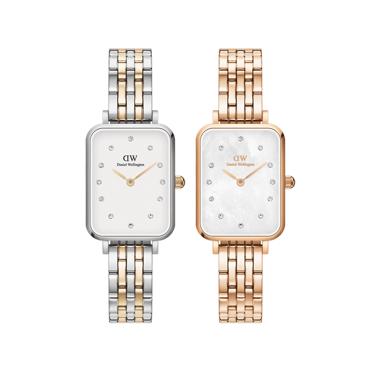 Quadro Lumine 5-link Melrose & two-tone