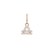 Zodiac Watch Charm Rose Gold