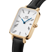 Quadro Roman Numerals Sheffield Gold