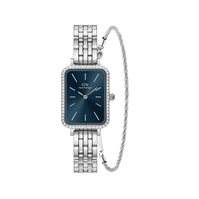 Quadro Lumine Bezel Arctic + Twisted Bracelet S