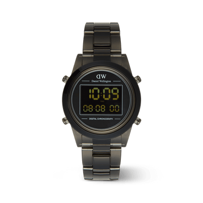 Retro Digital Dark Grey