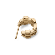 5-Link Earrings Gold