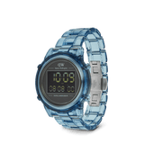 Retro Digital Light Blue