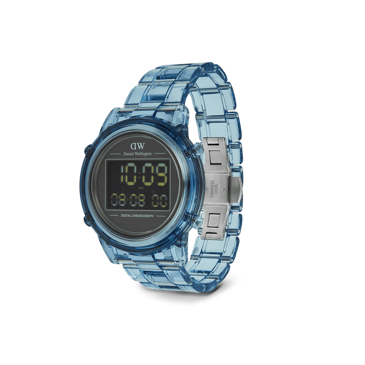 Retro Digital Light Blue