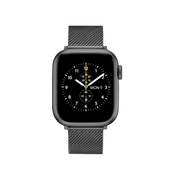 Smartwatch Sandblasted Mesh Strap Black