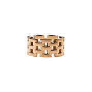 5-Link Ring Rose Gold