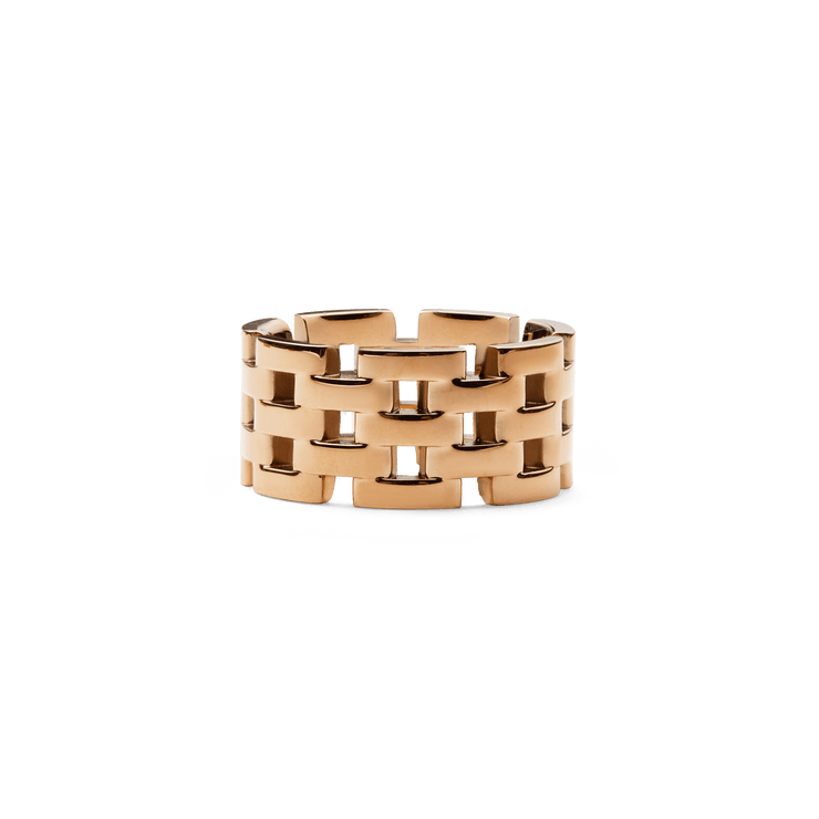 5-Link Ring Rose Gold