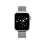 Smartwatch Mesh Strap Silver
