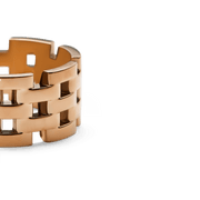 5-Link Ring Rose Gold