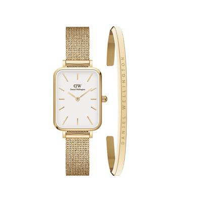 Quadro Pressed Evergold & Classic Bracelet