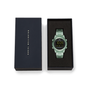 Retro Digital Light Green