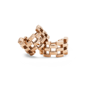 5-Link Earrings Rose Gold