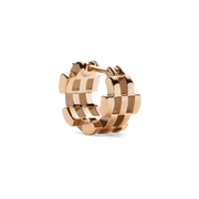 5-Link Earrings Rose Gold