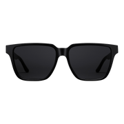 Rectangular Bio-Acetate Black