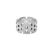 5-Link Ring Silver