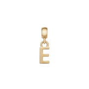 Letter Charm Gold