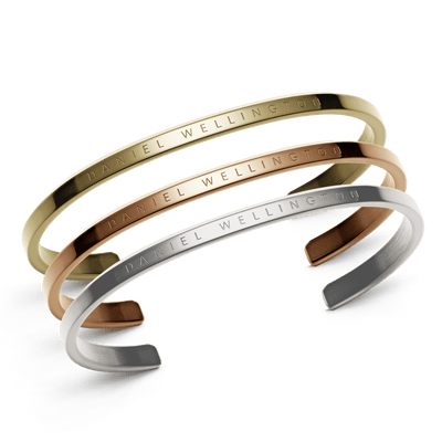 Classic Bracelet Rose Gold + Silver + Gold