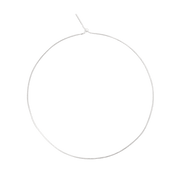 Charms Snake Necklace S925 Sterling Silver