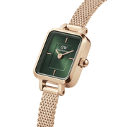 Quadro Mini Melrose Rose Gold Emerald