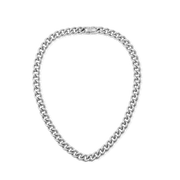 Chunky Chain Necklace Silver
