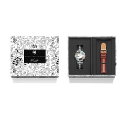 Steven Harrington x DW SET: NATO Multicolor Printed Dial & Strap