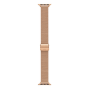Smartwatch Mesh Strap Rose Gold