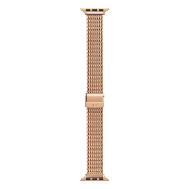 Smartwatch Mesh Strap Rose Gold