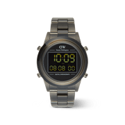 Retro Digital Dark Grey
