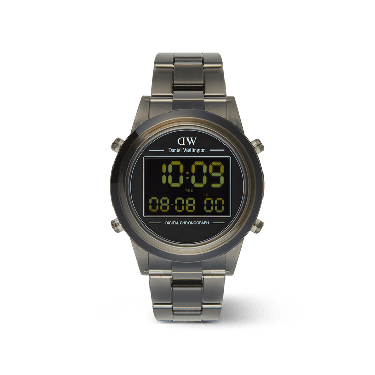 Retro Digital Dark Grey