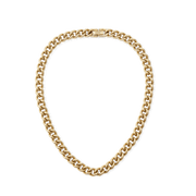 Chunky Chain Necklace Gold