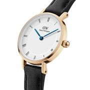 Petite Roman Numerals Sheffield Gold