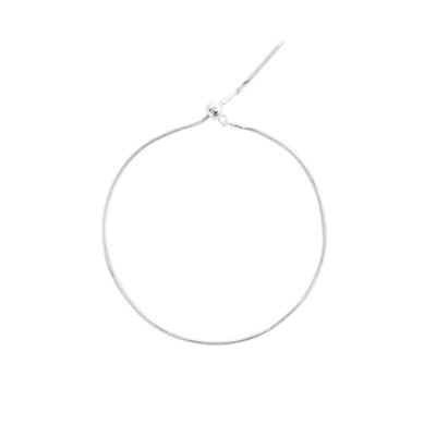 Charms Snake Bracelet S925 Sterling Silver