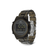 Retro Digital Dark Grey