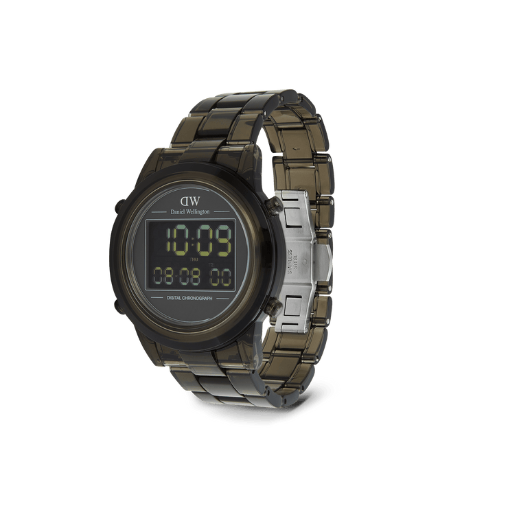 Retro Digital Dark Grey