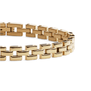 3-Link Bracelet Gold
