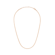 Flat Chain Necklace RG
