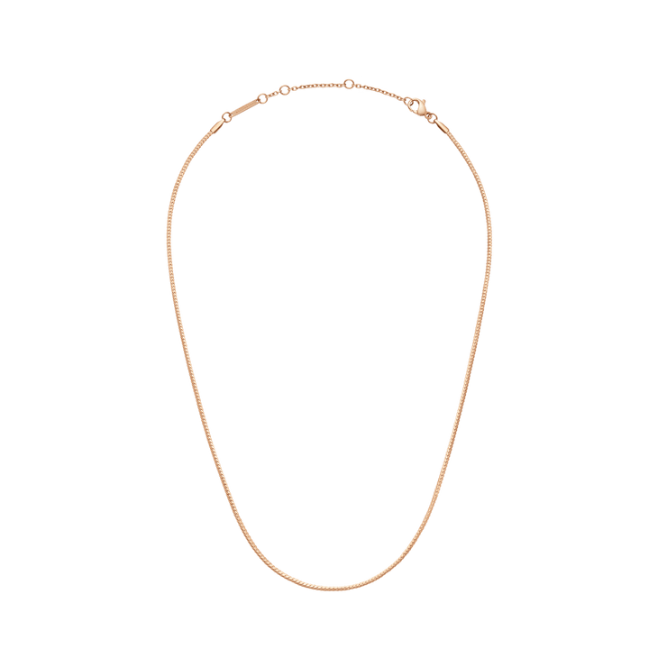 Flat Chain Necklace RG