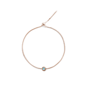 December Charm Rose Gold