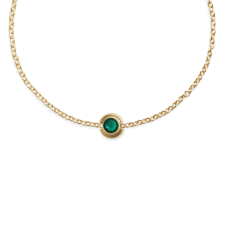 October Charm Gold