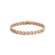 3-Link Bracelet Rose Gold