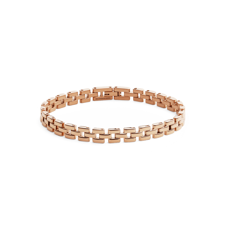 3-Link Bracelet Rose Gold