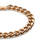 Chunky Chain Bracelet Rose Gold