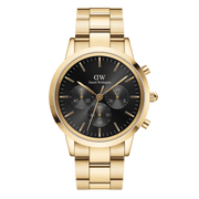 Iconic Chronograph Link Onyx G